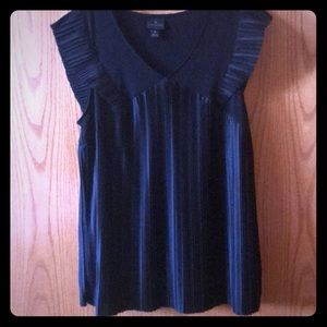 Lovely 🖤 Black pleaded blouse